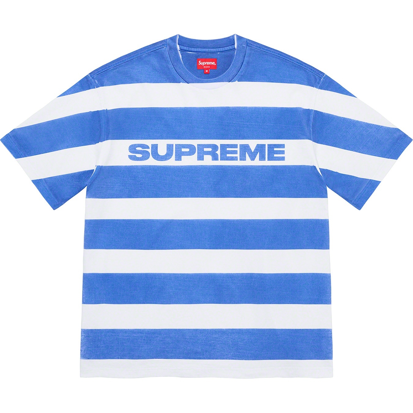 Printed Stripe S/S Top view 8